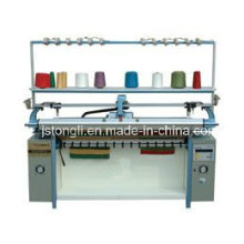 Computerized Jacquard Flat Knitting Machine Use for Collar Tl-182